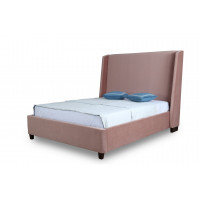 Manhattan Comfort BD006-QN-BH Parlay Blush Queen Bed
